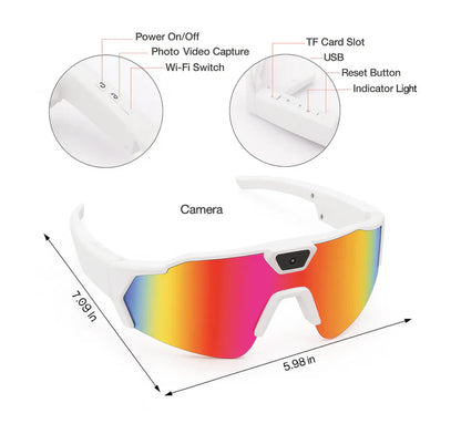 Vereox POV Sport Glasses